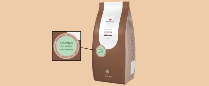 Nieuw: verbeterde smaak van de Lento koffie